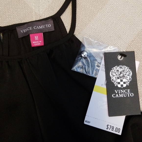 ❤VINCE CAMUTO RACERBACK TOP❤ - Picture 7 of 8